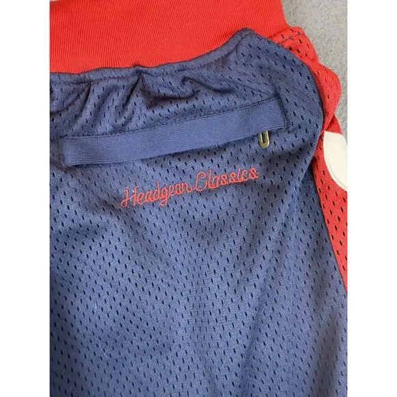 Headgear Classics Wu Tang Mesh Shorts Embroidered Ribbed
